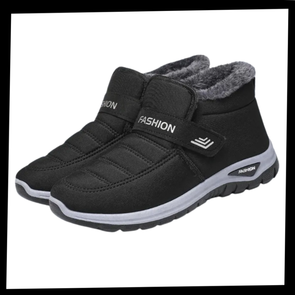 Cushioned Winter Thermal Boots - Ozerty