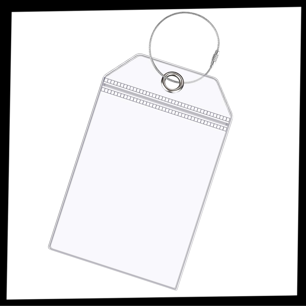 Custom Waterproof Luggage Tag - Ozerty