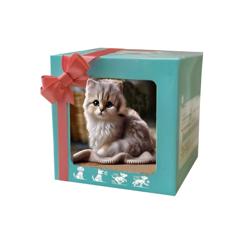 Cute Robotic Puppy Cat -Siberian - Ozerty