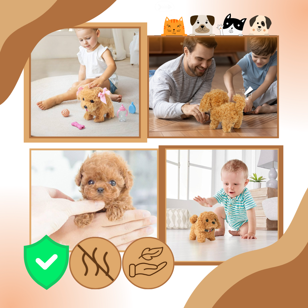 Cute Robotic Puppy Cat - Ozerty