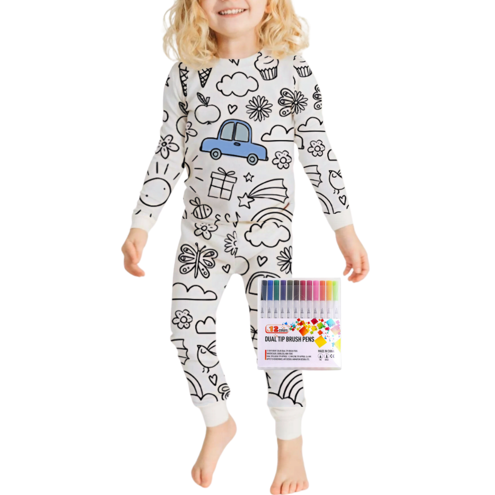Doodle Dream Pajamas -Beautiful Day - Ozerty