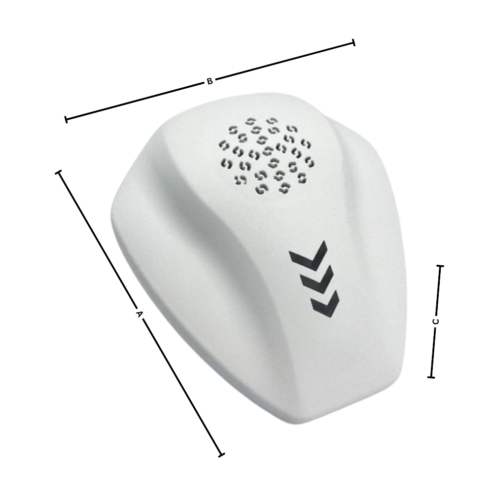 Dual Ultrasonic Pest Repeller - Ozerty