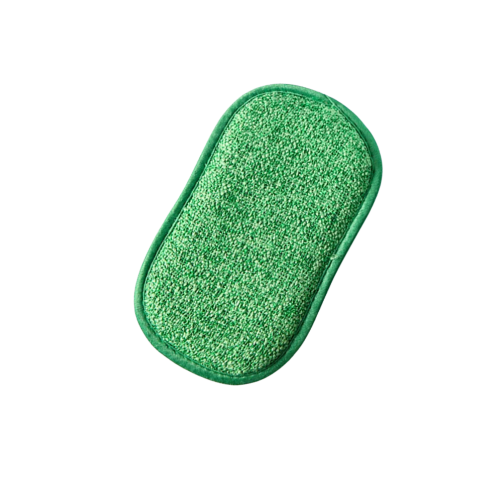 Durable Reusable Dish Sponge -Green - Ozerty