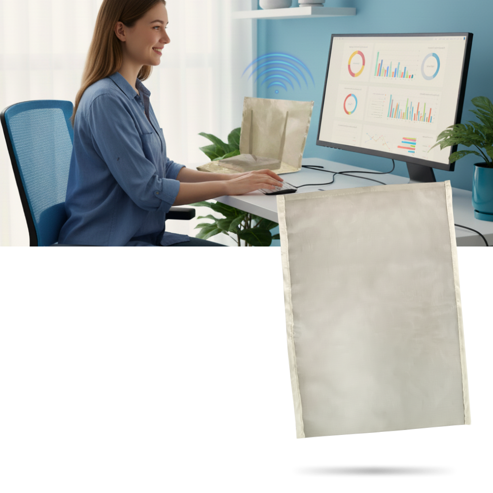 EMF & RF Protective Cover Cloth - Ozerty