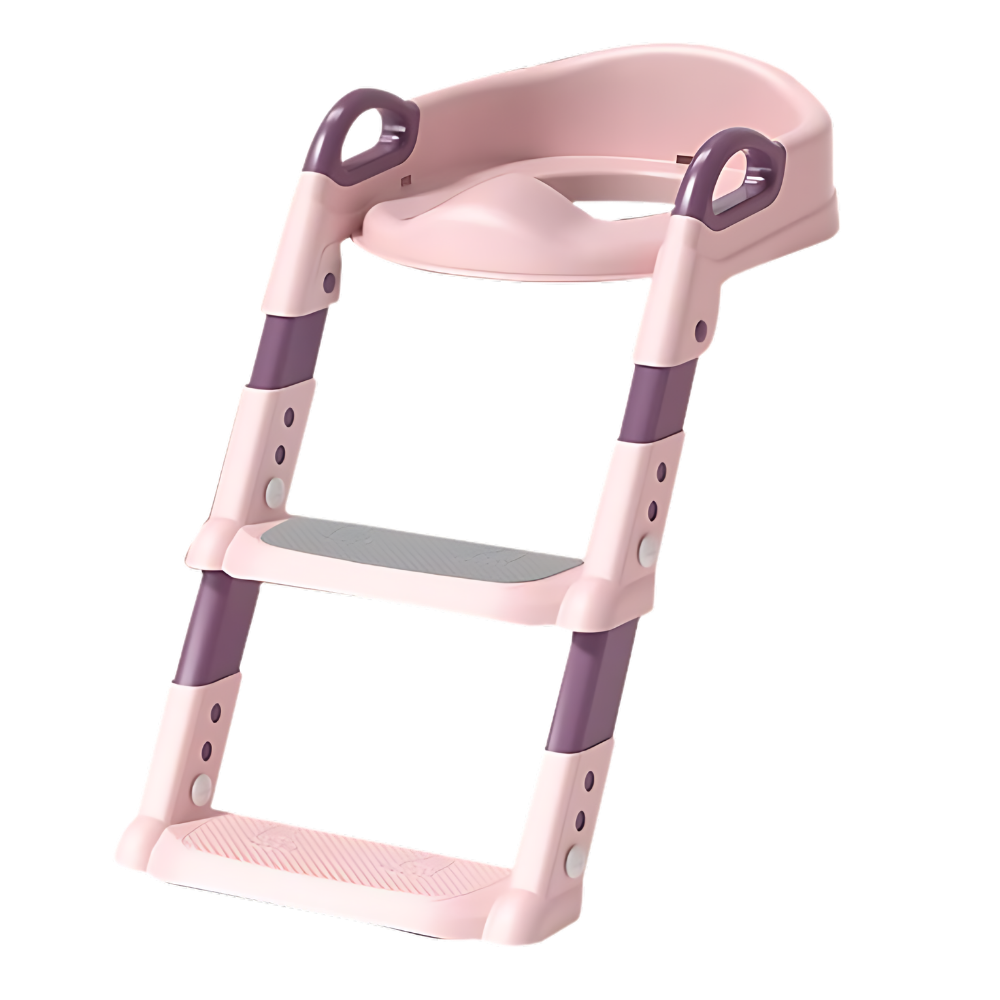 Easy Climb Non-Slip Potty Trainer -Pink - Ozerty