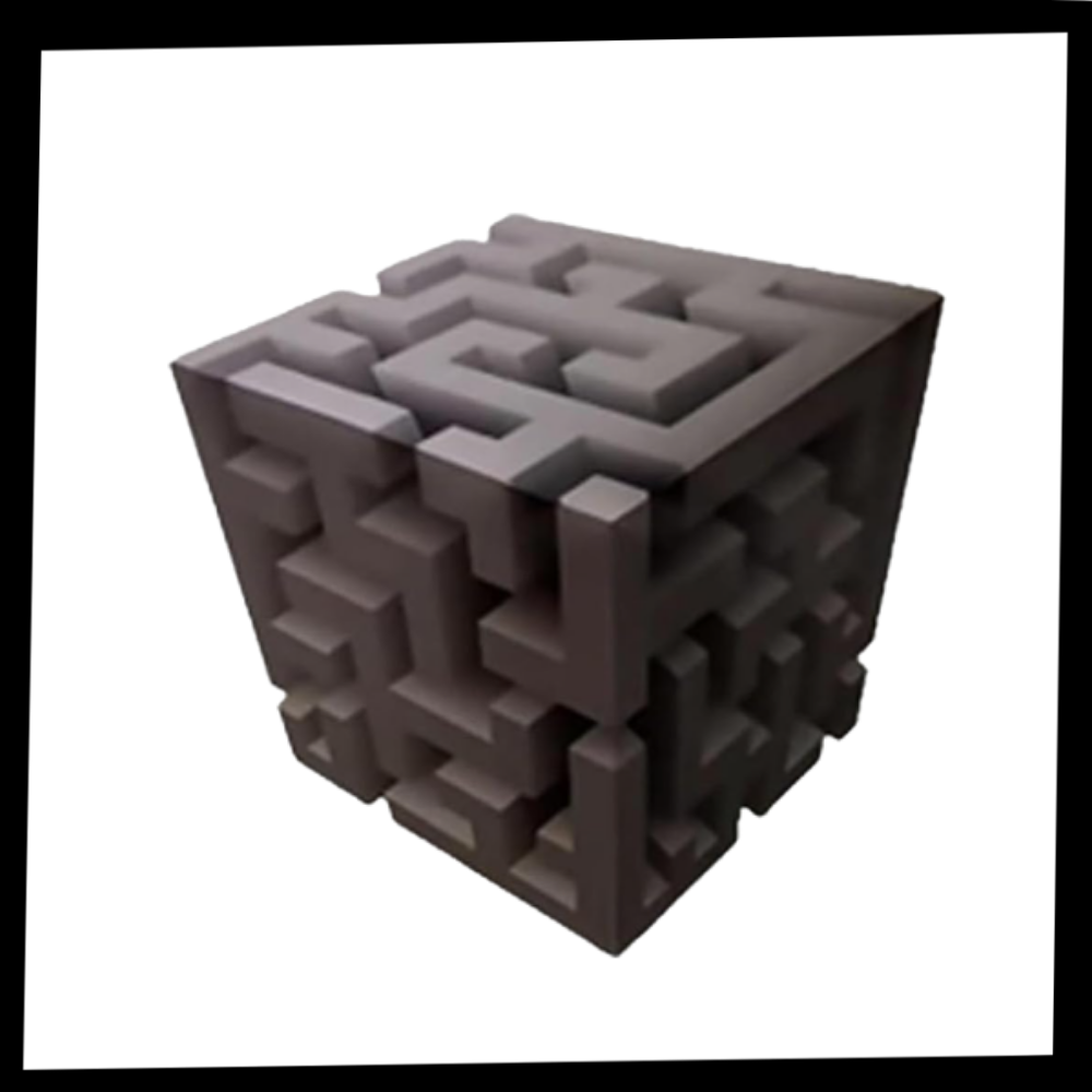 Easy Stick 3D Illusion Wall Decal - Ozerty