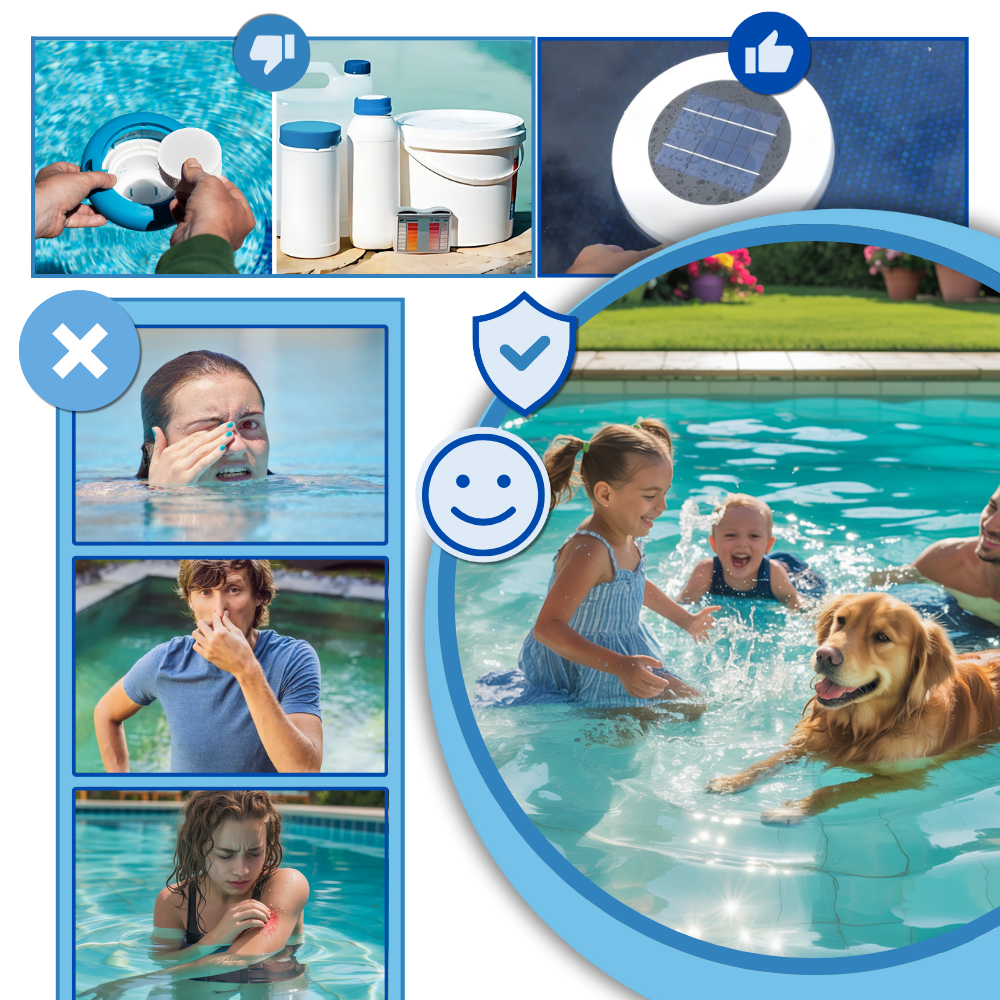 Eco Glow Pool Ionizer - Ozerty