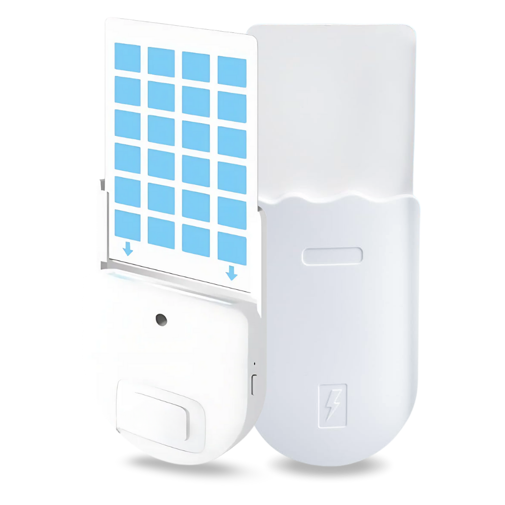 Eco Insect Trap -Plug-in Light Bug + 5 stickers - Ozerty