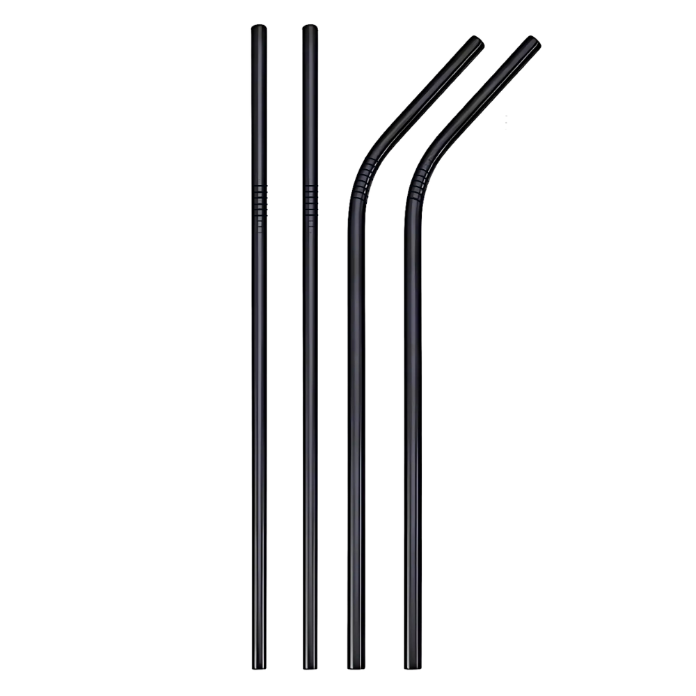 Eco Sip Drinking Straw -Black - Ozerty