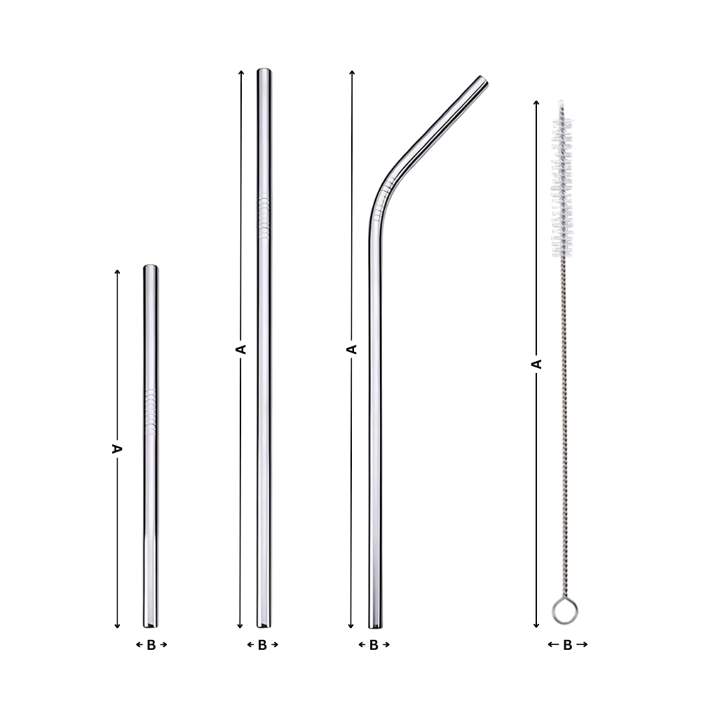 Eco Sip Drinking Straw - Ozerty