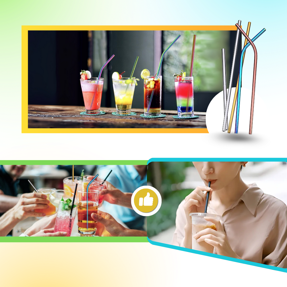 Eco Sip Drinking Straw - Ozerty