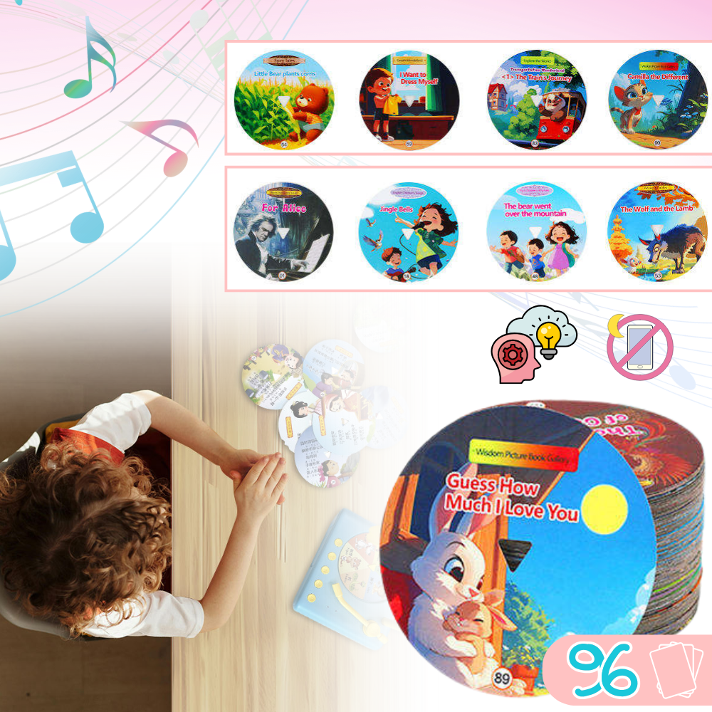 Educational Retro Sound Toy - Ozerty