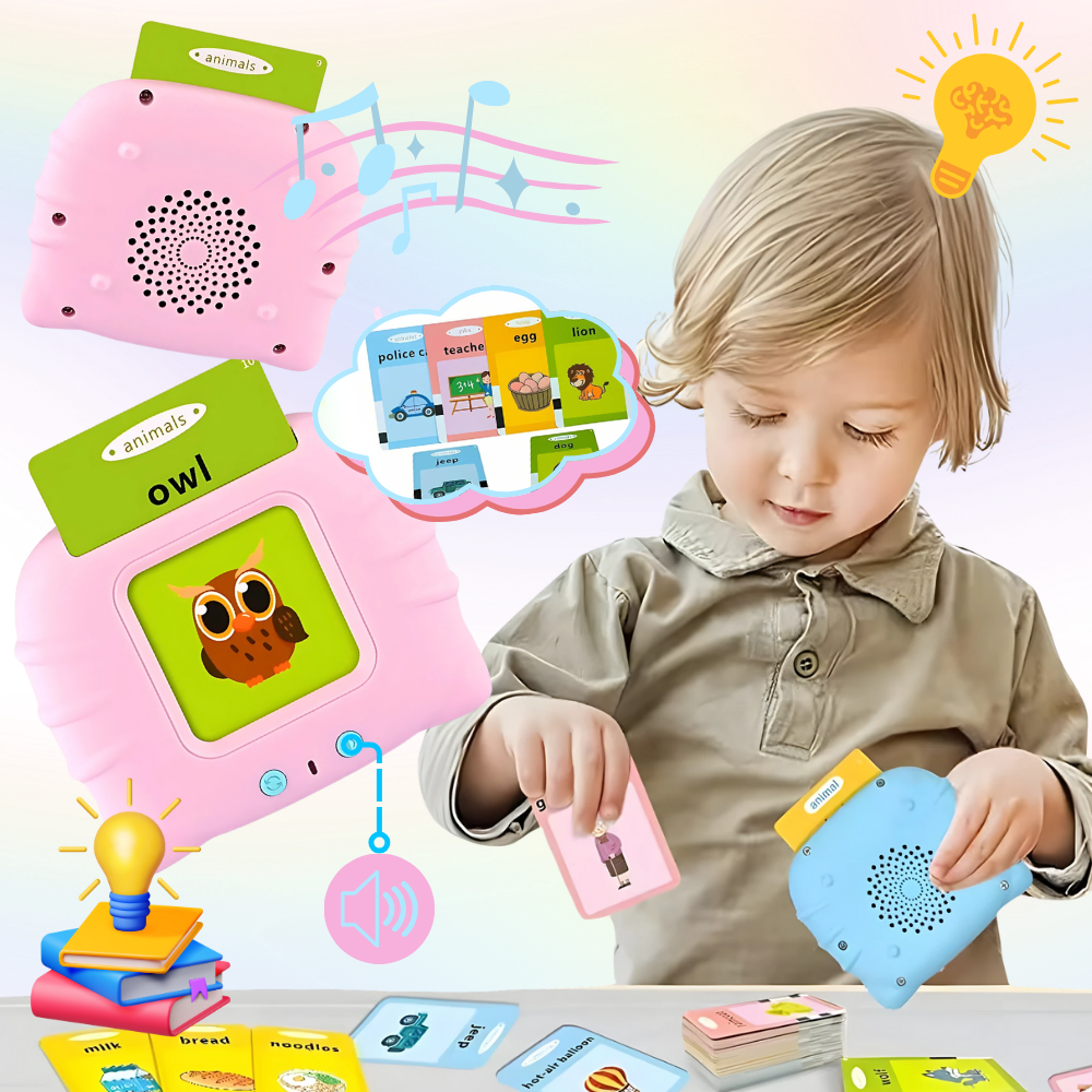 Educational Talking Flash Cards - Ozerty