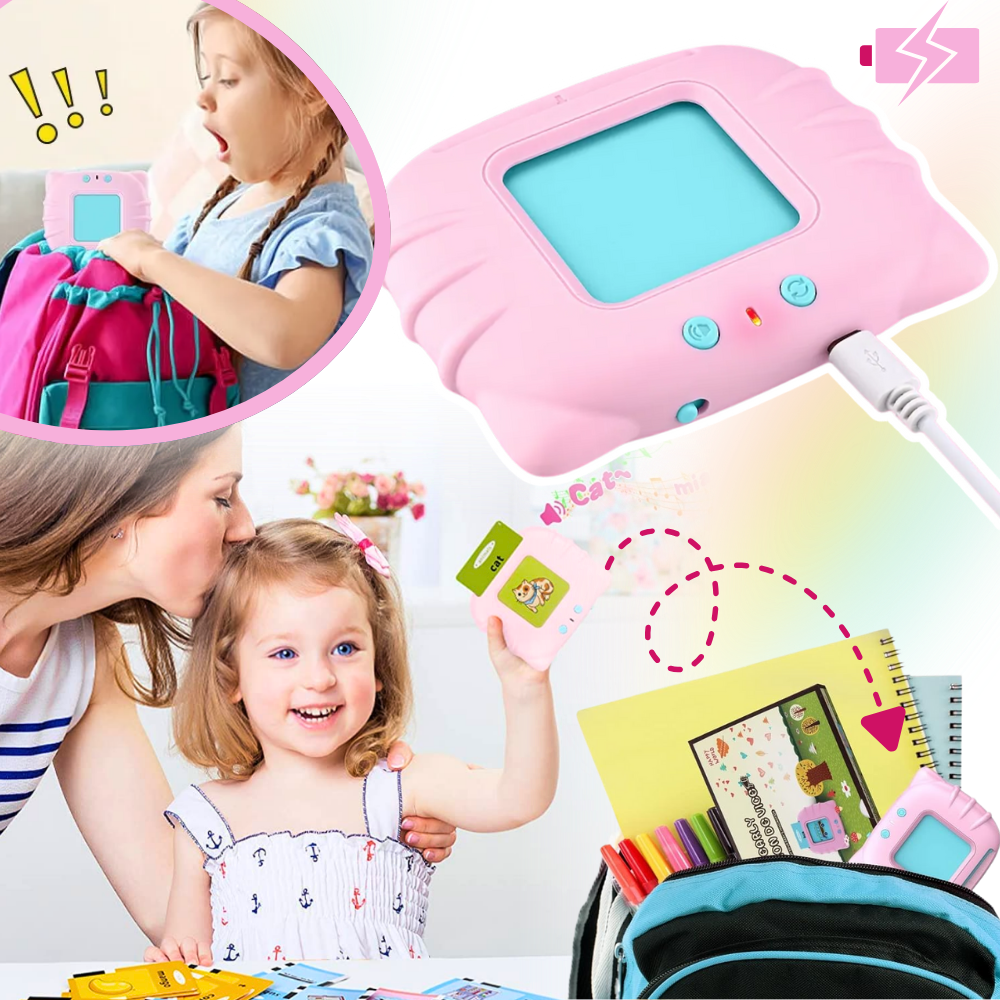 Educational Talking Flash Cards - Ozerty