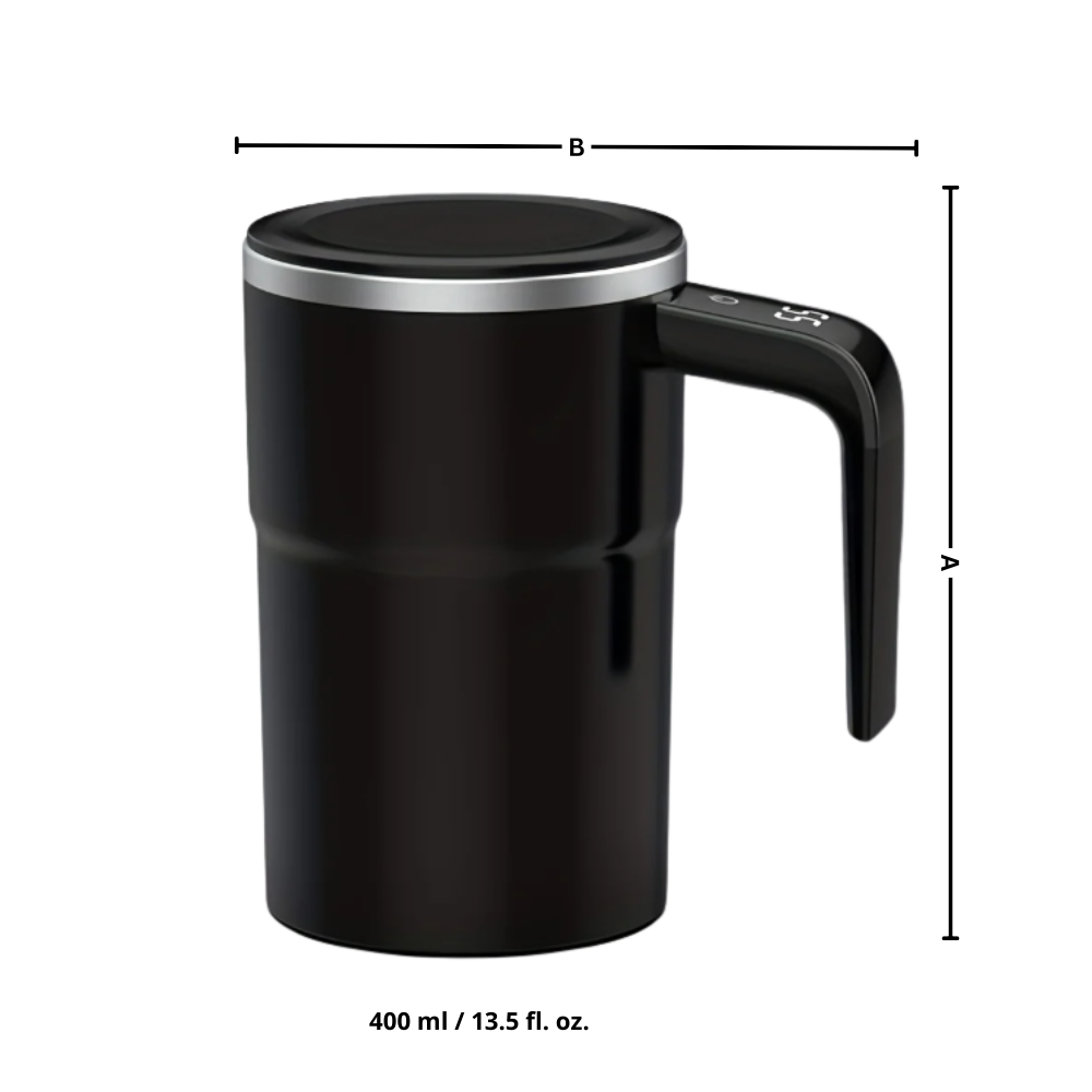 Effortlessly Smart Self-Stirring Cup - Ozerty