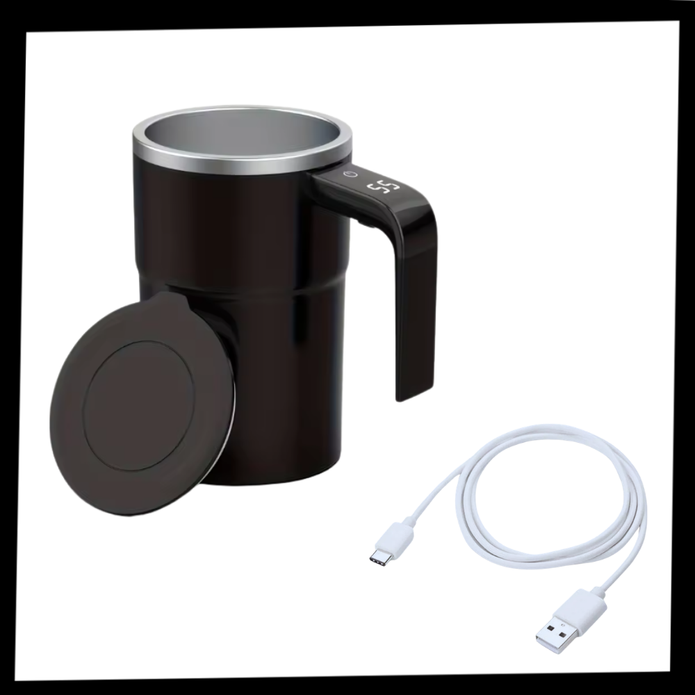 Effortlessly Smart Self-Stirring Cup - Ozerty