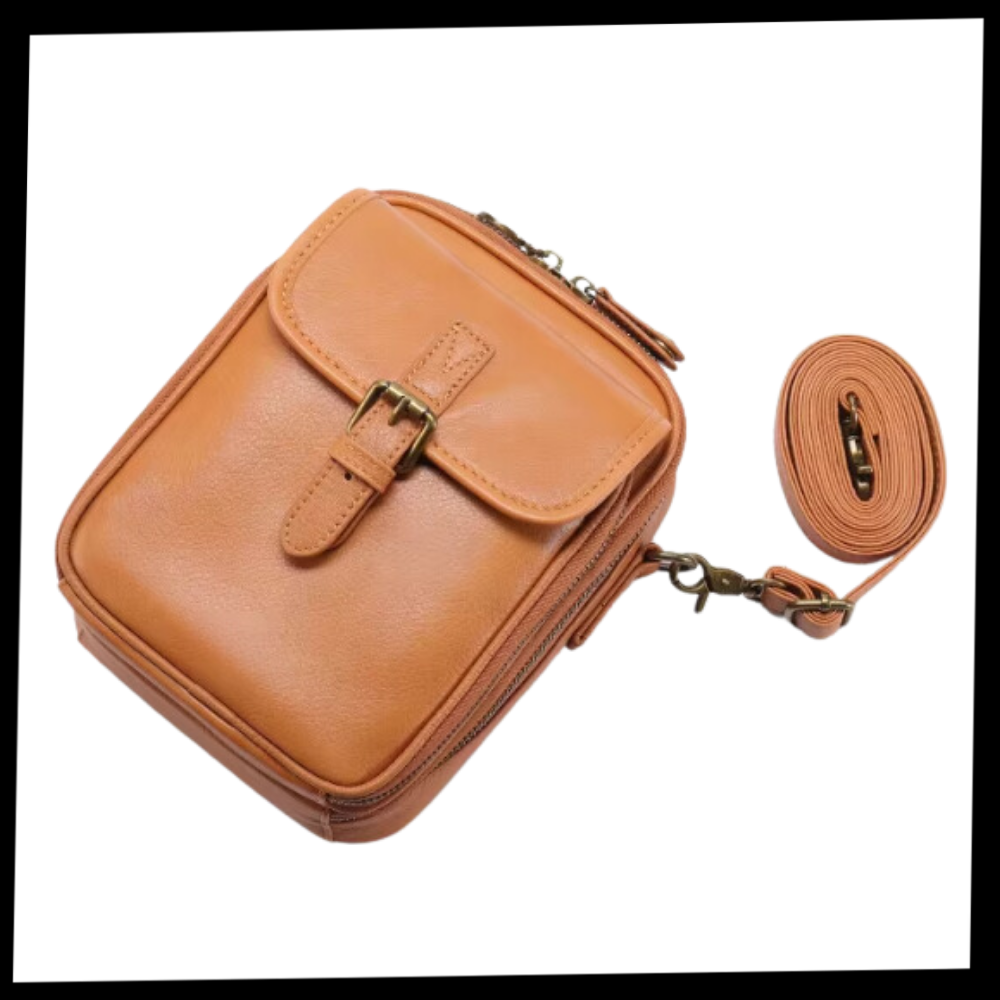 Vintage All-in-One Crossbody Bag - Ozerty