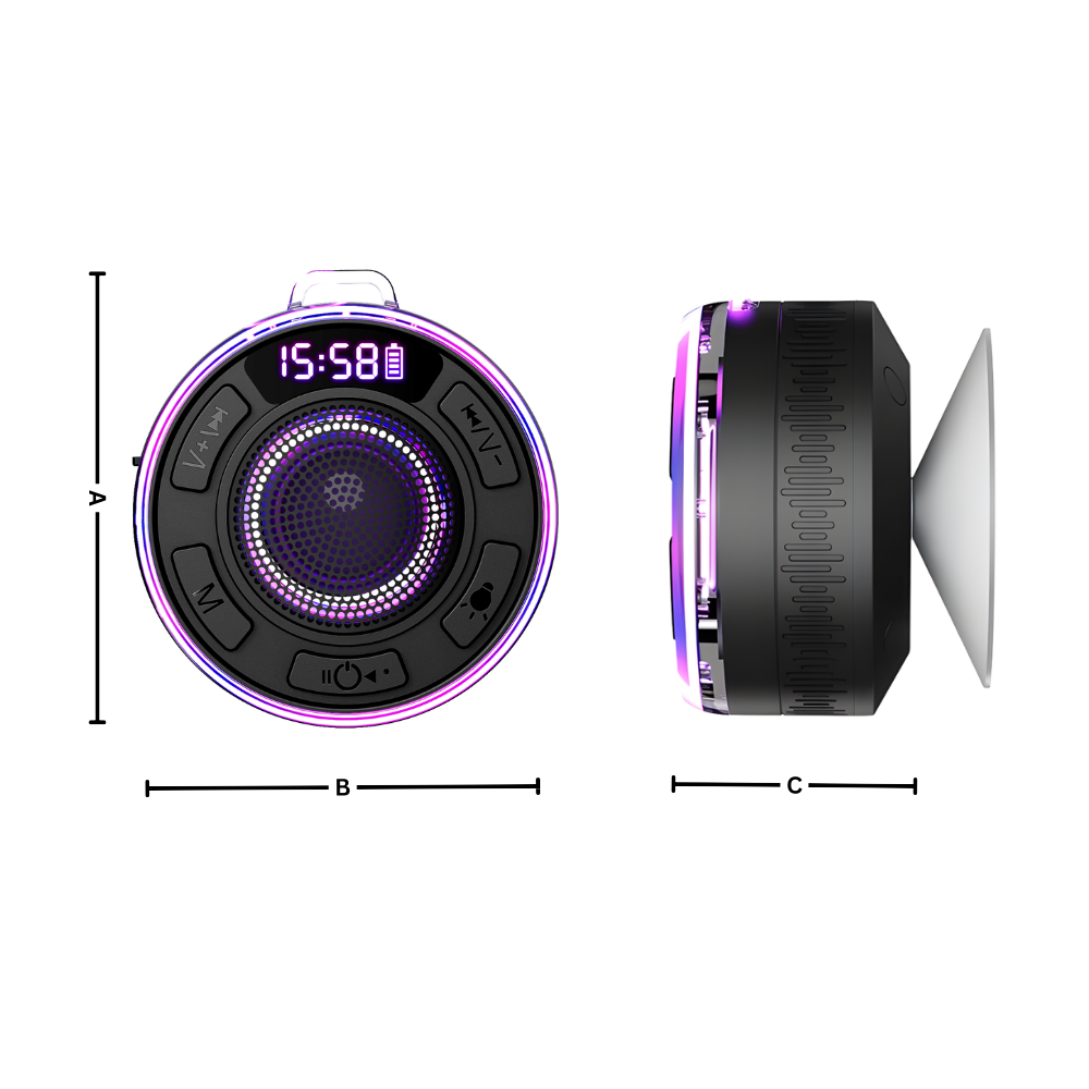 Emerging Powerful Bathroom Stereo - Ozerty