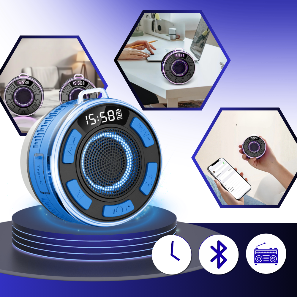 Emerging Powerful Bathroom Stereo - Ozerty