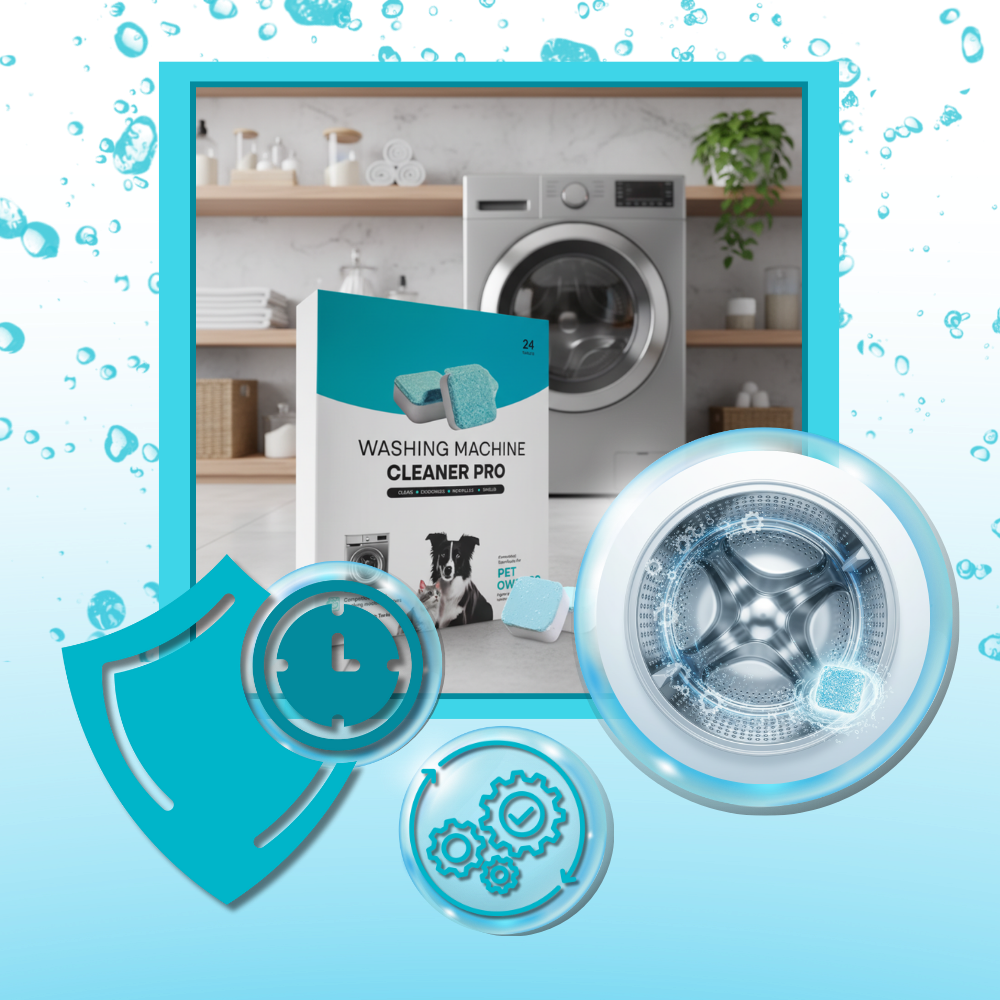 Enzyme Washing Machine Tablets - Ozerty