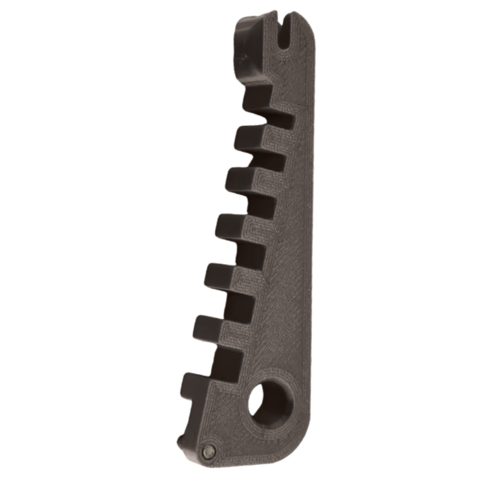Ergonomic Frame Safe Glasses Adjustment Tool -Brown - Ozerty
