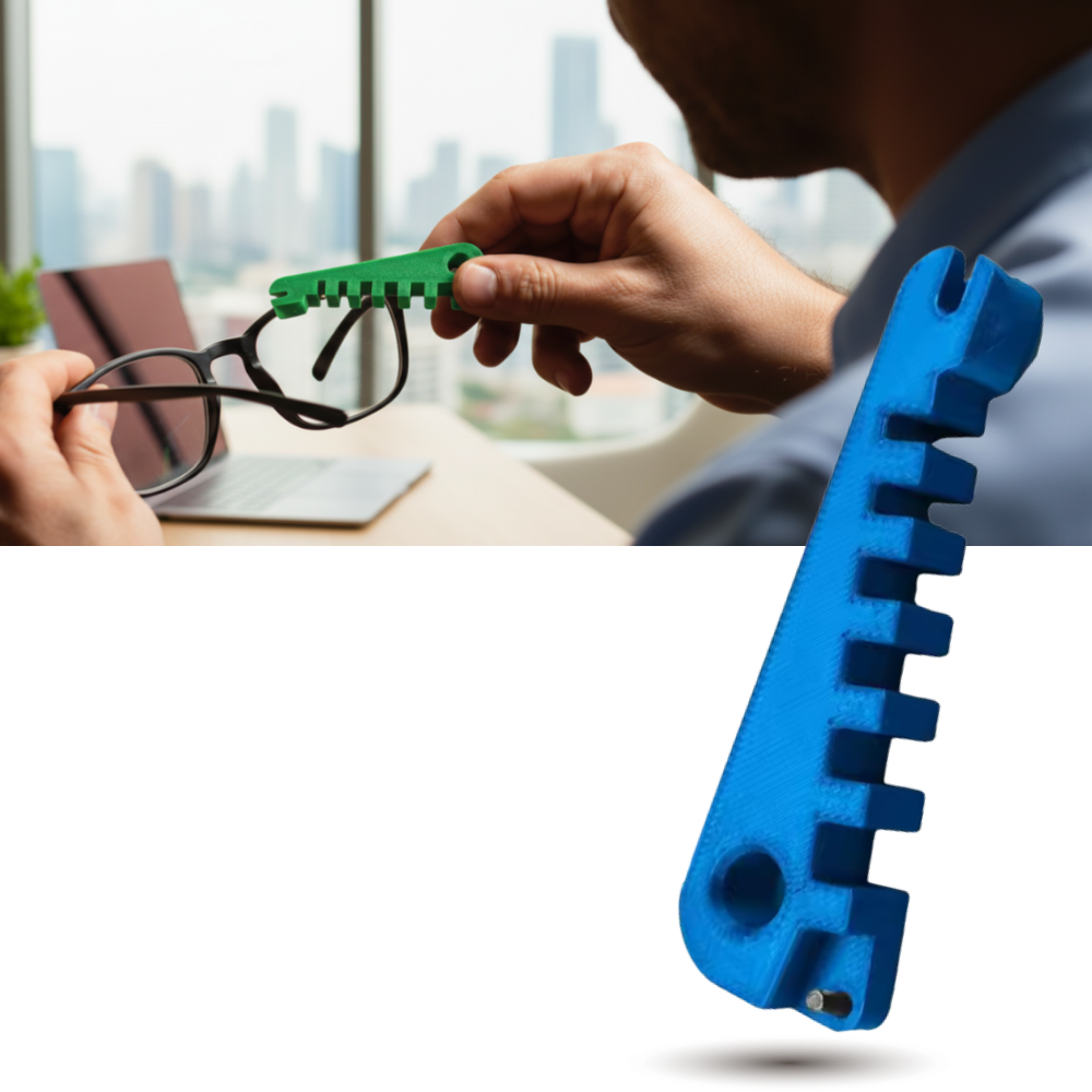 Ergonomic Frame Safe Glasses Adjustment Tool - Ozerty
