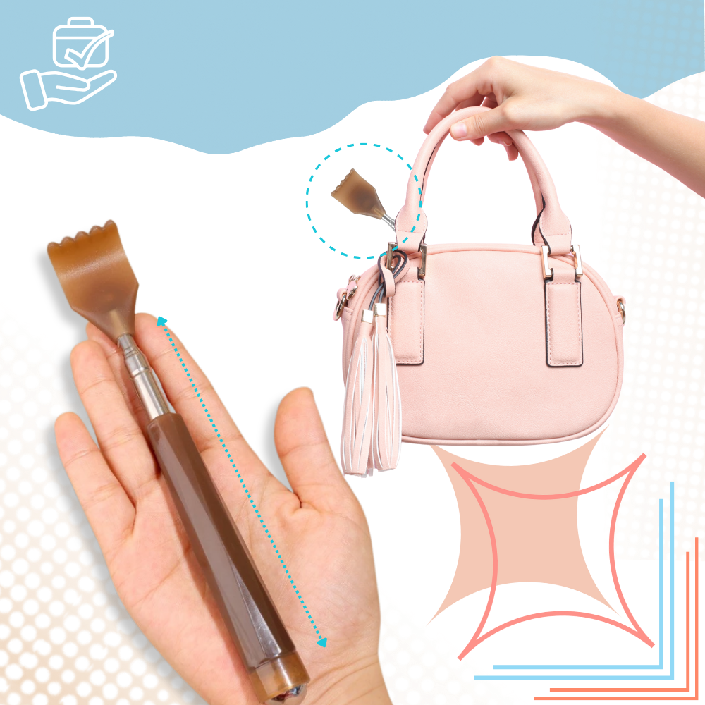 Ergonomic Scratch Buddy - Ozerty