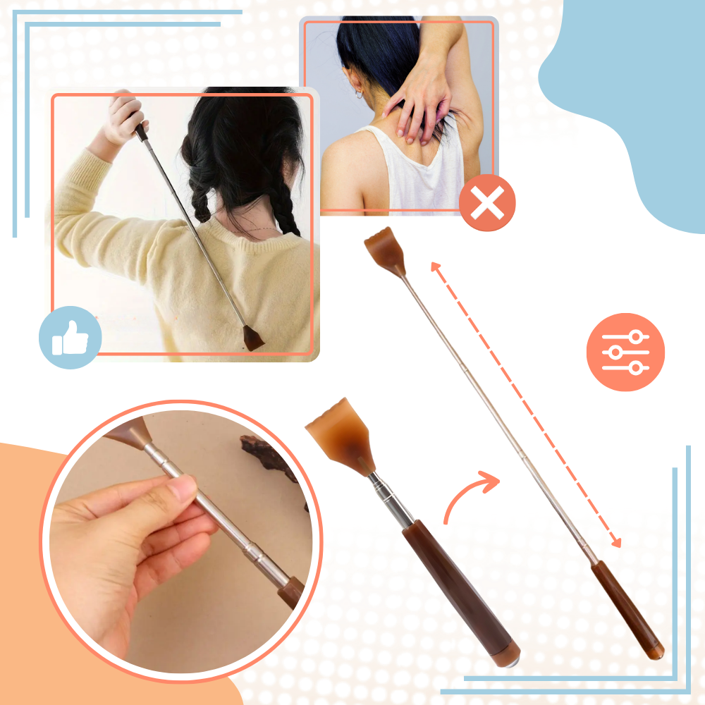 Ergonomic Scratch Buddy - Ozerty