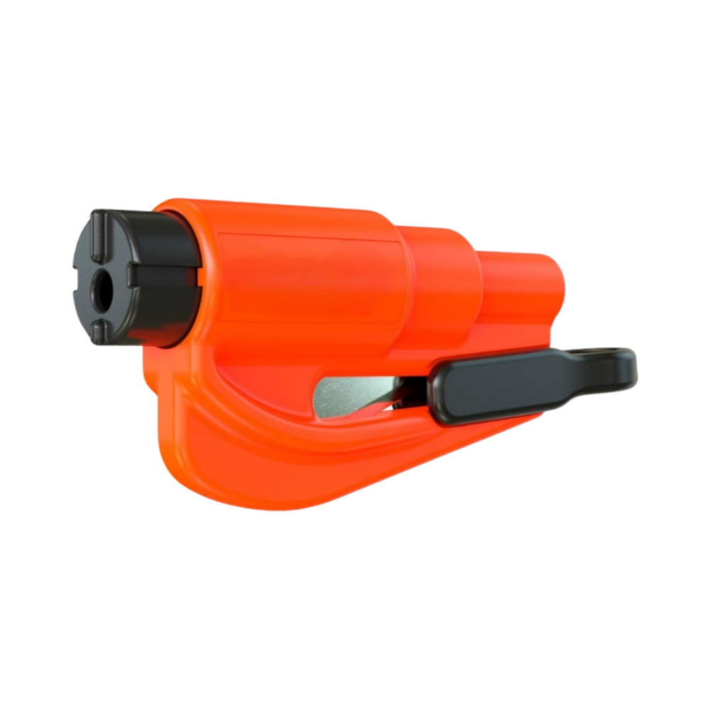Essential 2-in-1 Car Breaker Tool -Orange - Ozerty