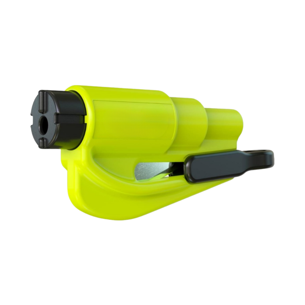 Essential 2-in-1 Car Breaker Tool -Yellow - Ozerty