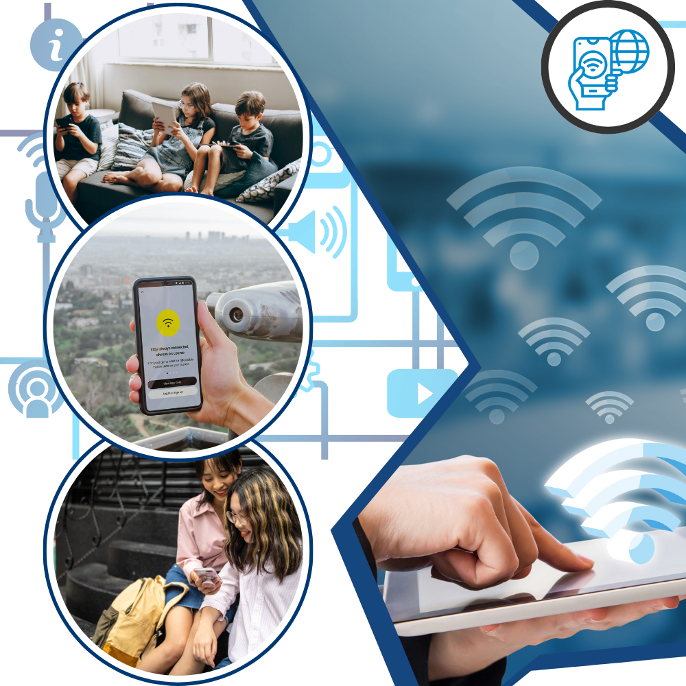 Fast Connect Portable WiFi - Ozerty