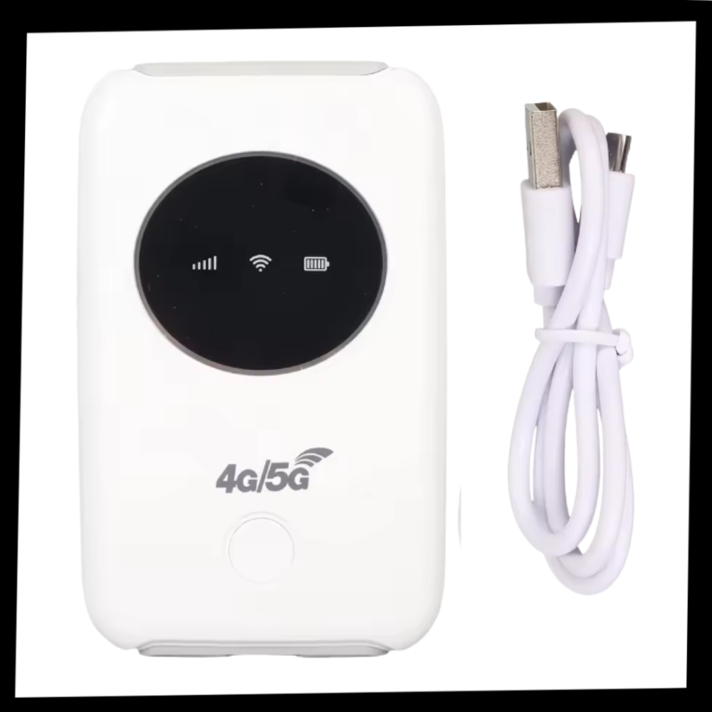 Fast Connect Portable WiFi - Ozerty