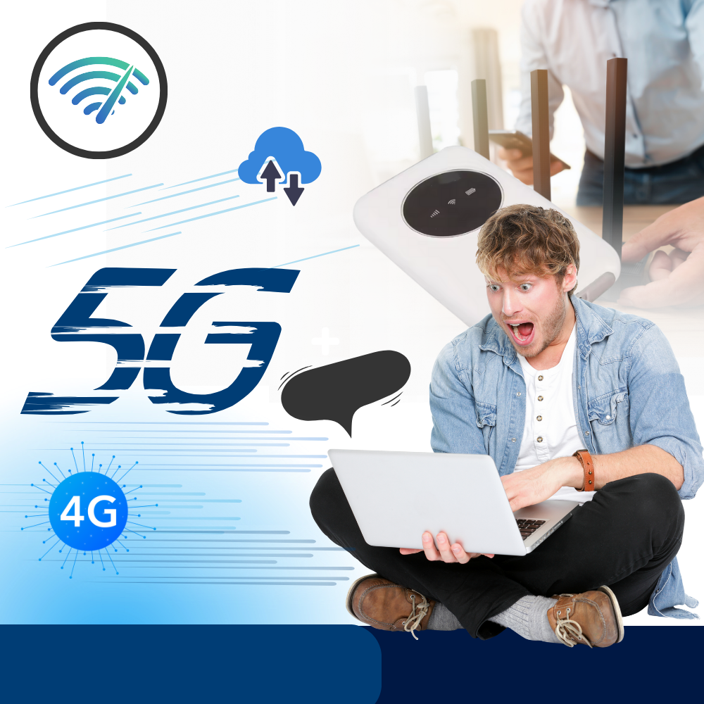 Fast Connect Portable WiFi - Ozerty