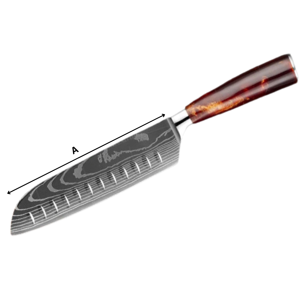 Fire Land Series Japanese Knives - Ozerty