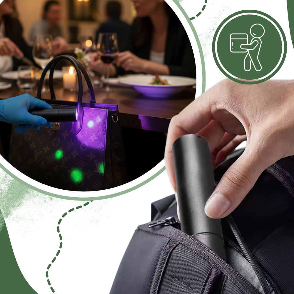 Food Inspection Multi-Use UV Light - Ozerty