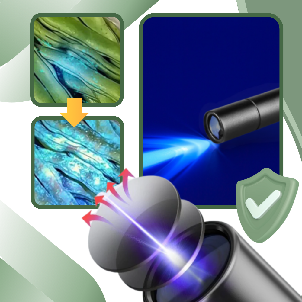 Food Inspection Multi-Use UV Light - Ozerty