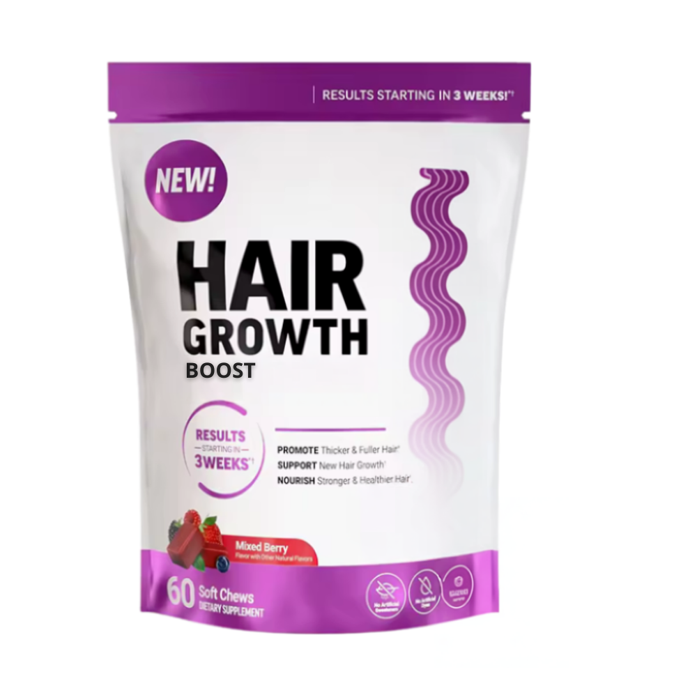 Fruity Biotin Hair Gummies - Ozerty