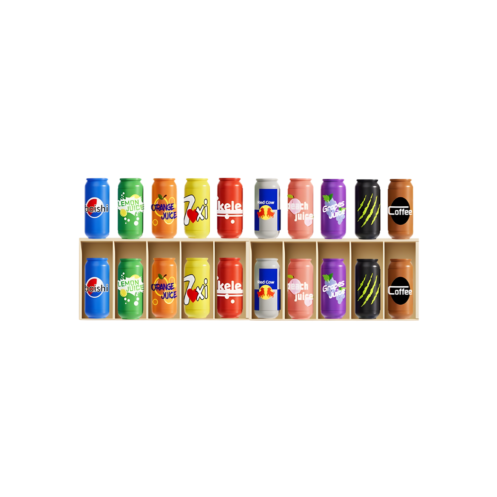 Fun Memory Boost Bottle Guessing Game -Large - Ozerty