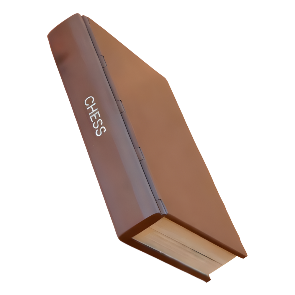 Functional Decor Book Folding Chess Board - Ozerty