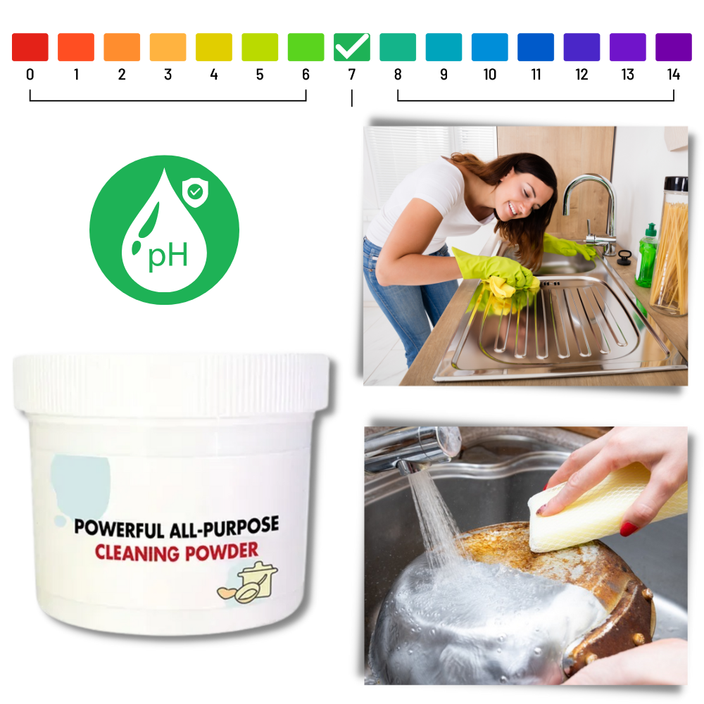 Gentle All-purpose Cleaning Powder - Ozerty