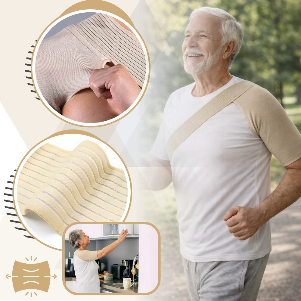 Gentle Support Shoulder Compression Sleeve
