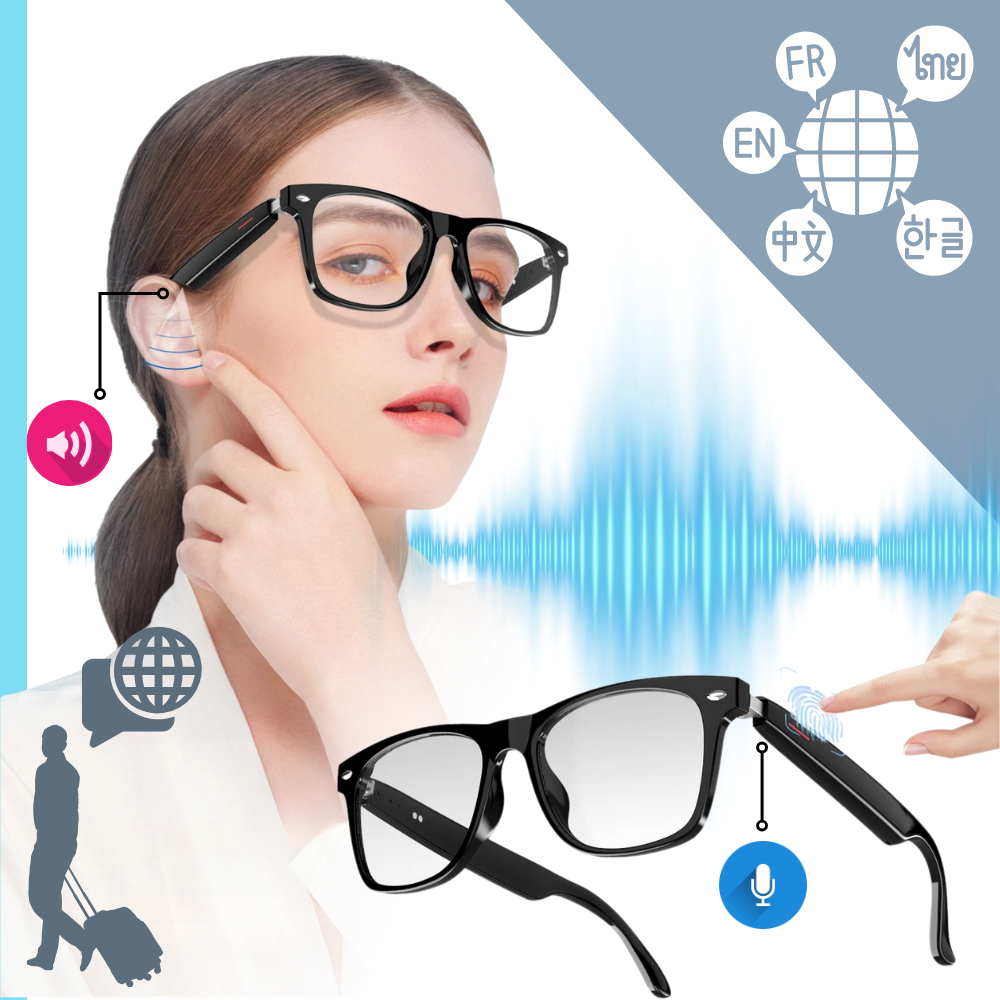 Global Translation Glasses - Ozerty