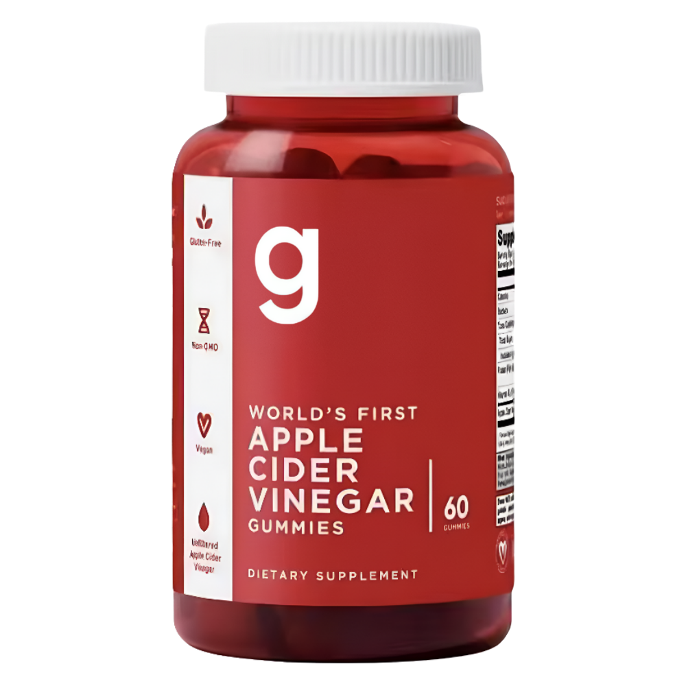 Gluten-Free Herbal Gummies -Apple Cider - Ozerty