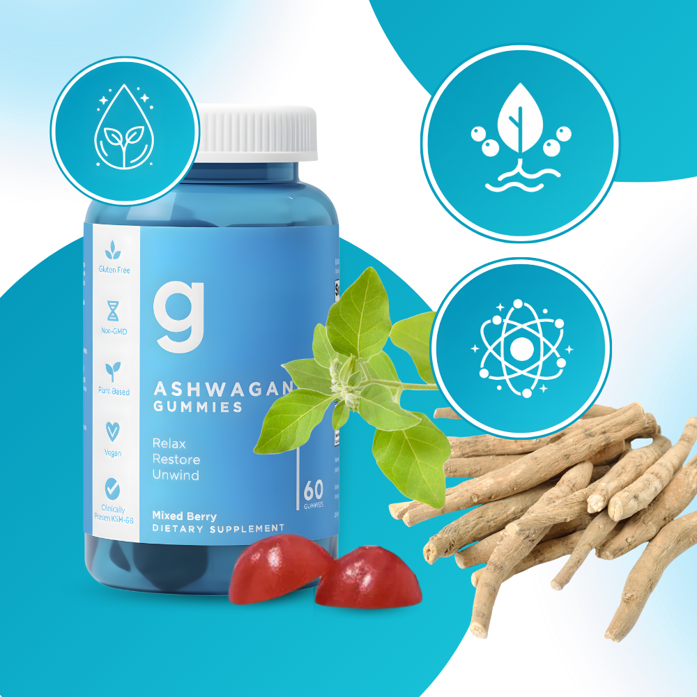 Gluten-Free Herbal Gummies - Ozerty