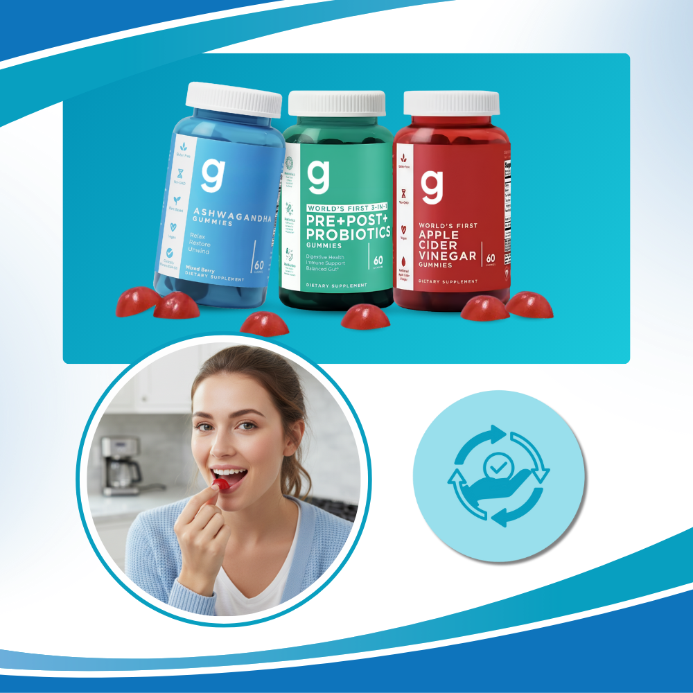 Gluten-Free Herbal Gummies - Ozerty