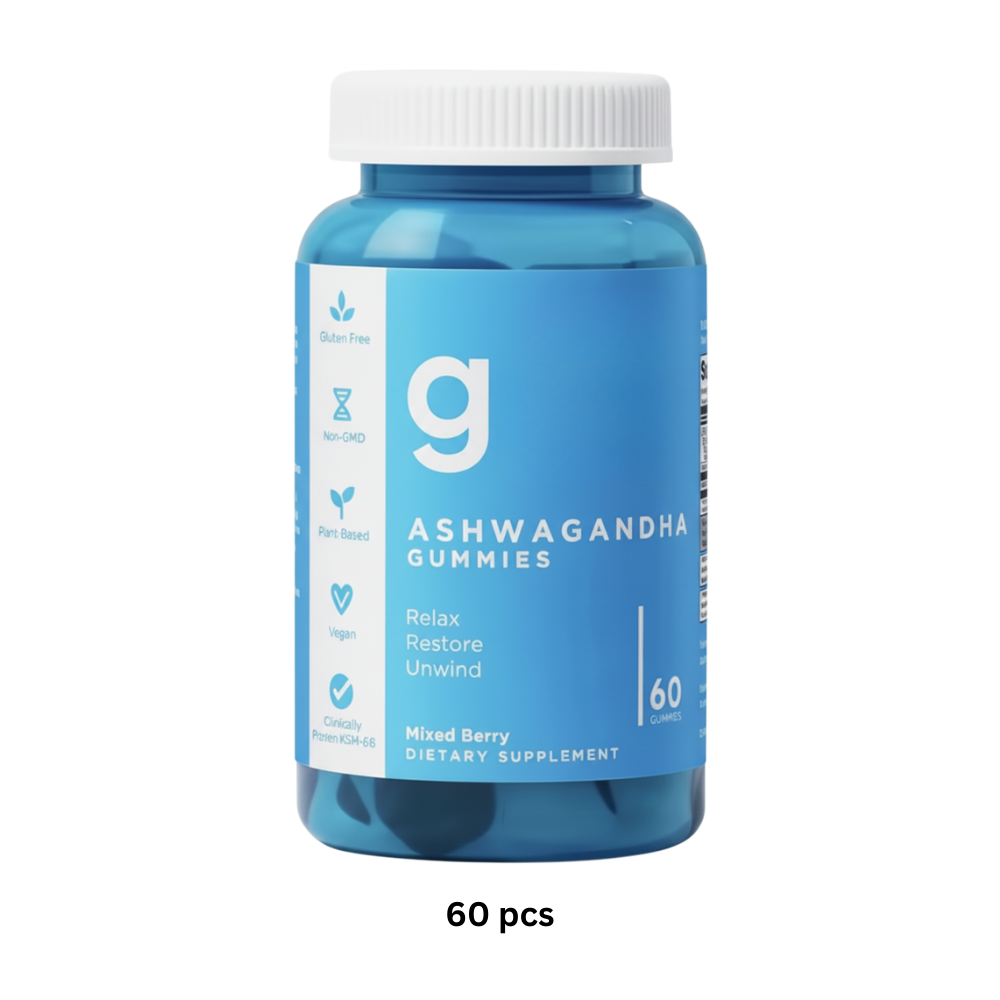 Gluten-Free Herbal Gummies - Ozerty