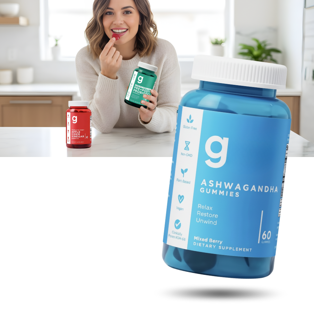 Gluten-Free Herbal Gummies - Ozerty