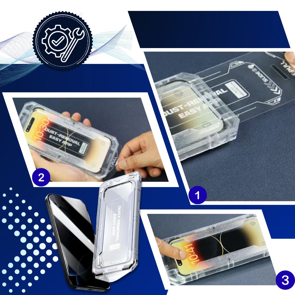 HD Privacy Screen Protector - Ozerty