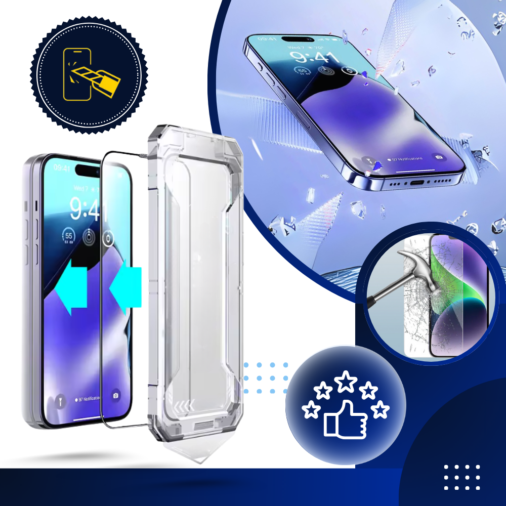 HD Privacy Screen Protector - Ozerty