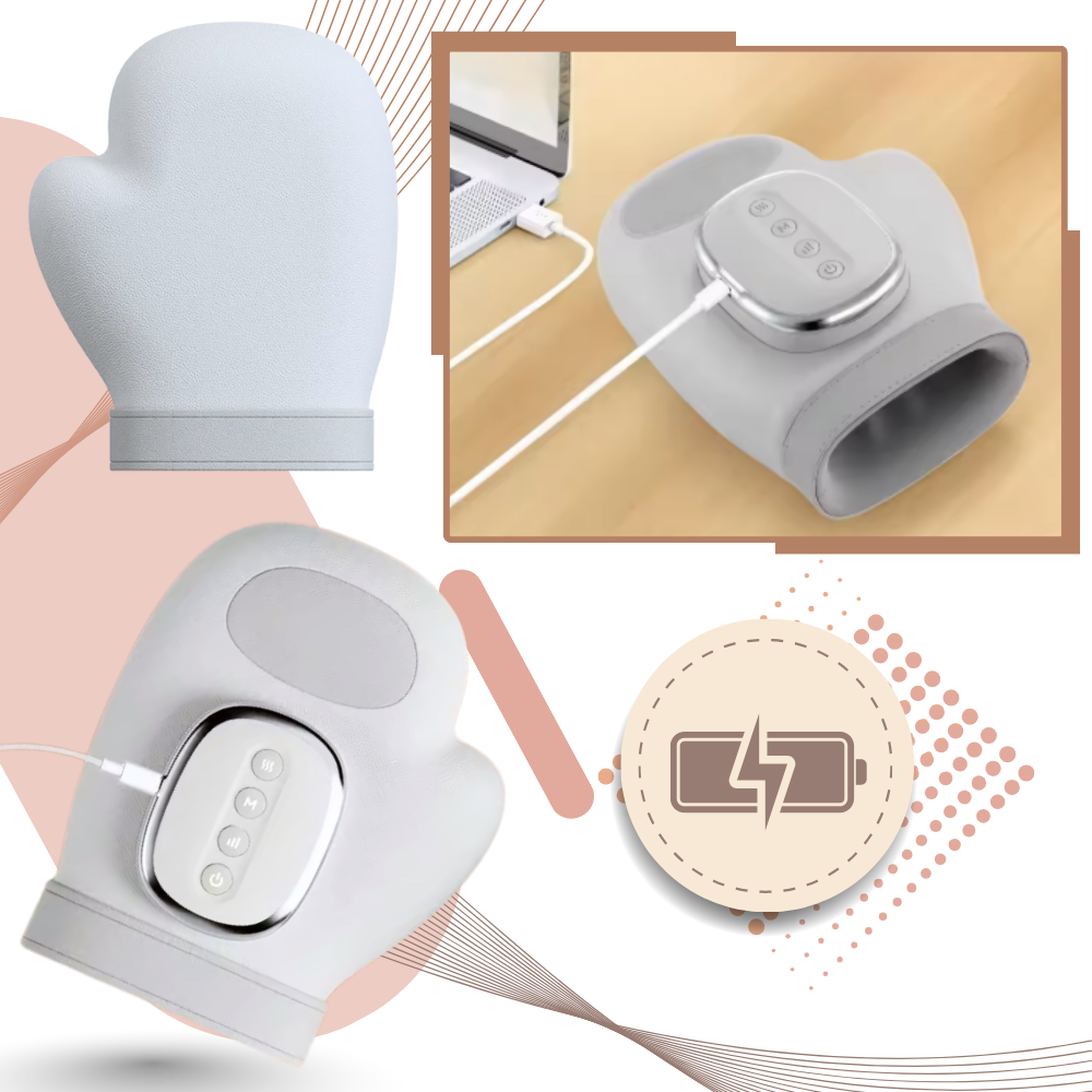 Heat Compression Massage Glove - Ozerty